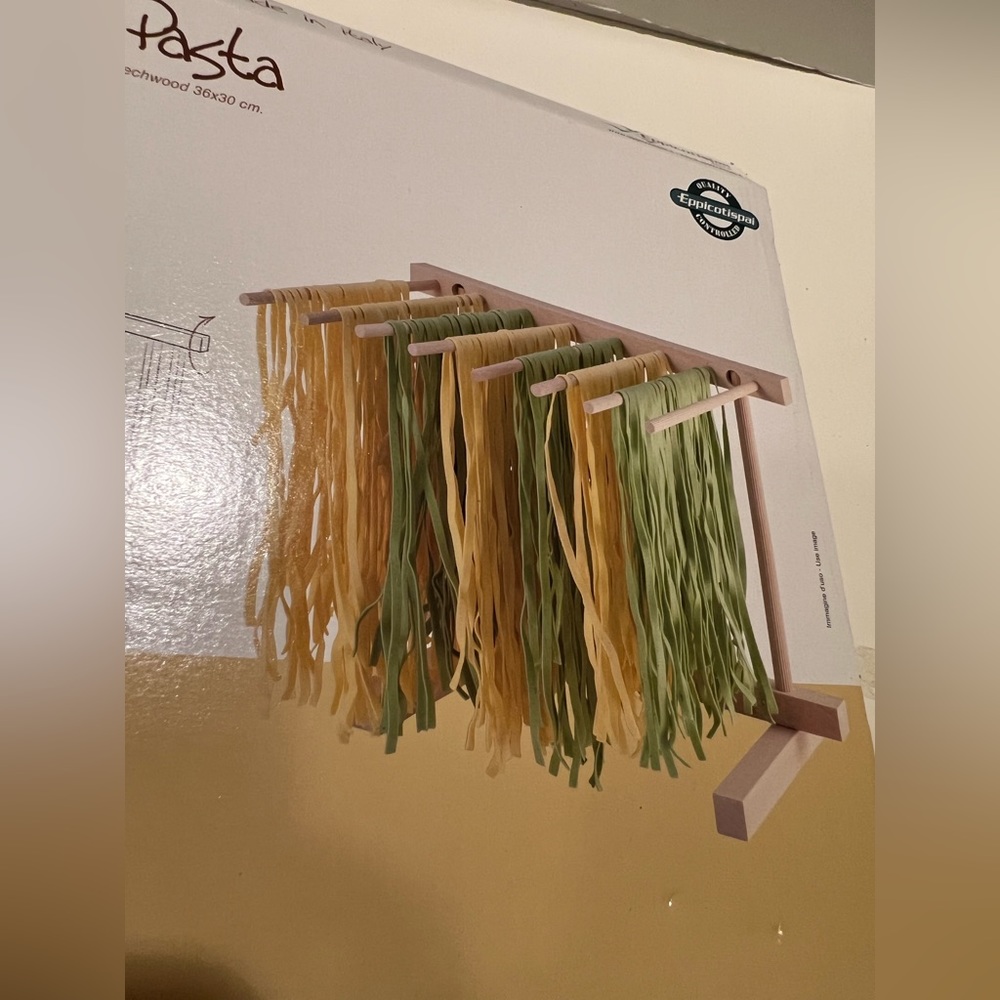 NWT STENDI PASTA DRYING RACK. - Picture 4 of 9